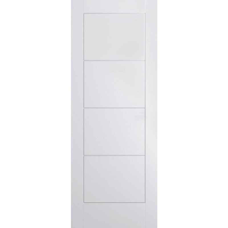 Internal White Moulded Ladder Door